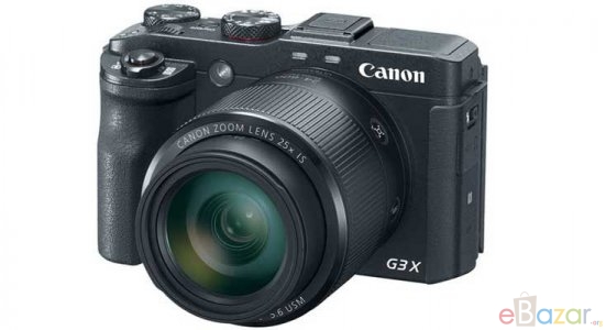 Canon PowerShot G3 X Digital Camera Full Specifications