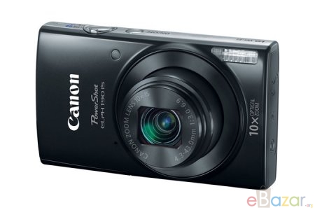 Canon PowerShot ELPH 190 IS Digital Camera Full Specifications