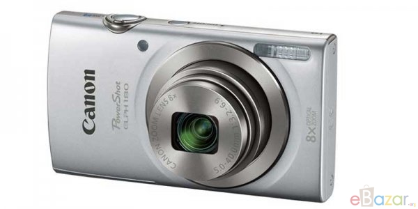 Canon PowerShot ELPH 180 Digital Camera Full Specifications