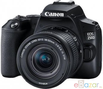Canon EOS 250D DSLR Camera Full Specifications