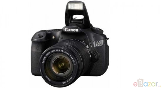 Canon EOS 60D DSLR Camera Full Specifications