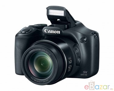 Canon PowerShot SX520 HS Digital Camera Full Specifications