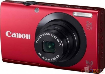 Canon PowerShot A3400 IS Digital Camera Full Specifications