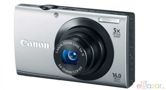 Canon PowerShot A3400 IS Digital Camera Full Specifications
