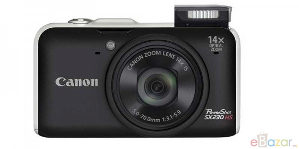 Canon PowerShot SX230 HS Digital Camera Full Specifications