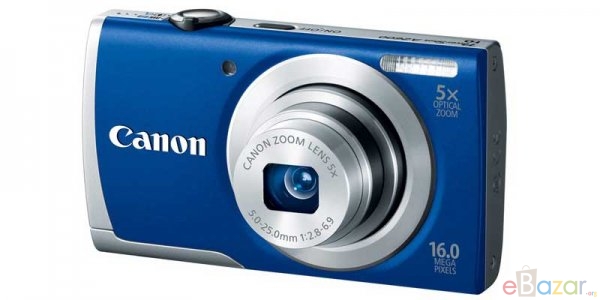 Canon PowerShot A2600 Digital Camera Full Specifications