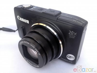 Canon PowerShot SX280 HS Digital Camera Full Specifications