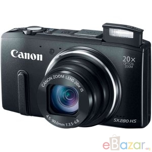 Canon PowerShot SX280 HS Digital Camera Full Specifications