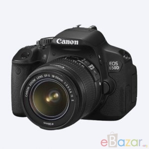 Canon EOS 650D DSLR Camera Full Specifications