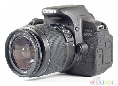 Canon EOS 650D DSLR Camera Full Specifications