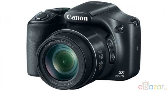Canon PowerShot SX530 Digital Camera Full Specifications