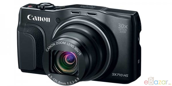 Canon PowerShot SX710 HS Digital Camera Full Specifications