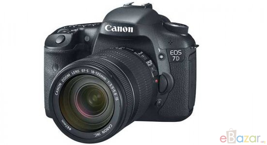 Canon EOS 7D DSLR Camera Full Specifications