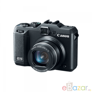 Canon PowerShot G15 Digital Camera Full Specifications