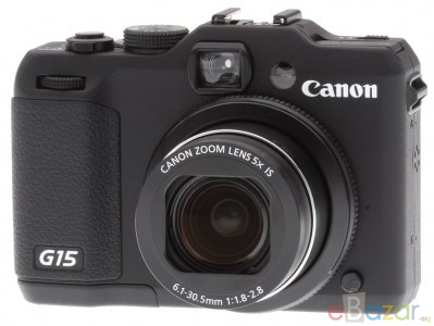 Canon PowerShot G15 Digital Camera Full Specifications