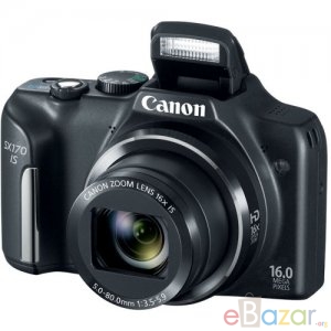 Canon PowerShot SX170 IS Digital Camera Full Specifications