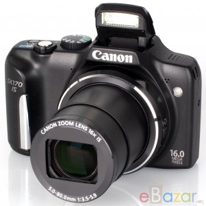 Canon PowerShot SX170 IS Digital Camera Full Specifications