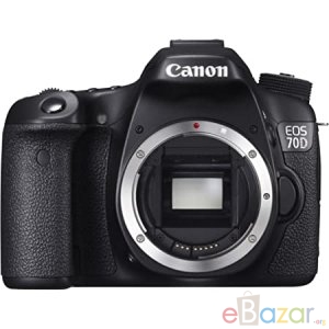 Canon EOS 70D DSLR Camera Full Specifications