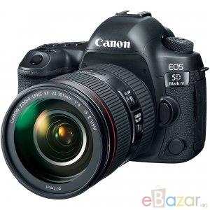 Canon EOS 5D Mark IV DSLR Camera Full Specifications
