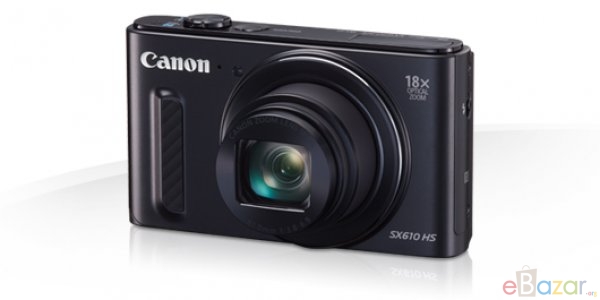 Canon PowerShot SX610 HS Digital Camera Full Specifications