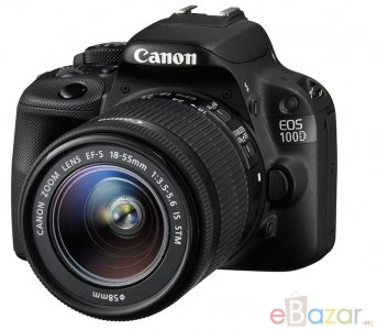 Canon EOS 100D DSLR Camera Full Specifications