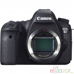 Canon EOS 6D DSLR Camera Full Specifications