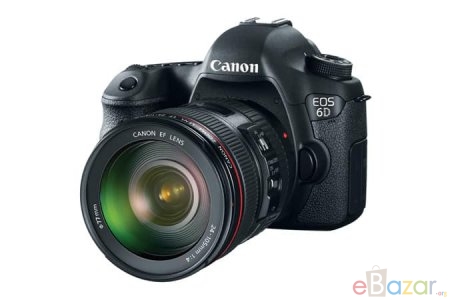Canon EOS 6D DSLR Camera Full Specifications