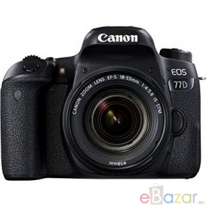 Canon EOS 77D DSLR Camera Full Specifications