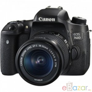 Canon EOS 760D DSLR Camera Full Specification