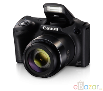Canon PowerShot SX430 IS Digital Camera Full Specification