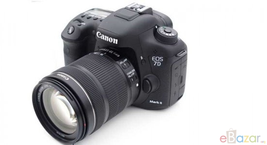 Canon EOS 7D Mark II DSLR Camera Full Specification