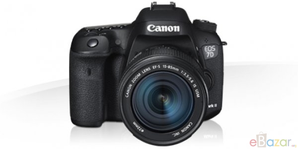 Canon EOS 7D Mark II DSLR Camera Full Specification