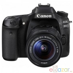 Canon EOS 80D DSLR Camera Full Specification