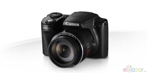 Canon PowerShot SX510 HS Digital Camera Full Specification