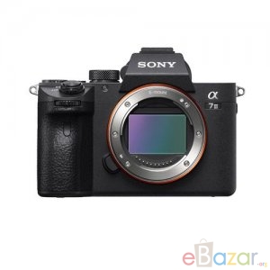 Sony Alpha A7 III Mirrorless Digital Camera (Only Body)