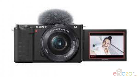 Sony ZV-E10 Mirrorless Camera Full Specifications