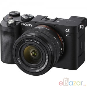 Sony A7C Mirrorless Camera Full Specifications
