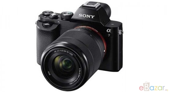 Sony A7 Mirrorless Camera Full Specifications