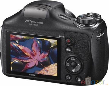 Sony DSC-H300 Digital Camera Full Specifications