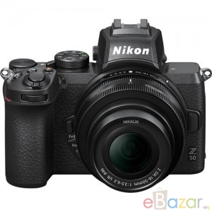 Nikon Z50 20.9MP Wi-Fi Mirrorless Digital Camera with 16-50mm Lens Price in Bangladesh.