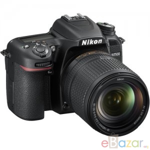 NIKON D7500 20.9 MP WITH 18-140MM LENS 4K WI-FI BLUETOOTH TOUCHSCREEN DSLR CAMERA Price in Bangladesh.