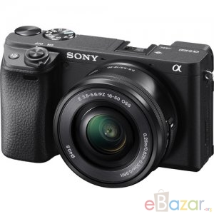 Sony Alpha A6400 Mirrorless Digital Camera with 16-50mm Lens Price in Bangladesh.