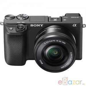 Sony Alpha A6400 Mirrorless Digital Camera with 16-50mm Lens Price in Bangladesh.