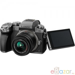 Panasonic Lumix G7 16MP 4K Wi-Fi Mirrorless Camera With 14-42mm Lens Price in Bangladesh.