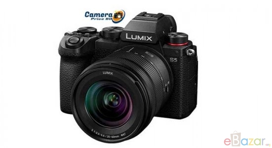 Panasonic Lumix S5 Mirrorless Camera Price in Bangladesh.