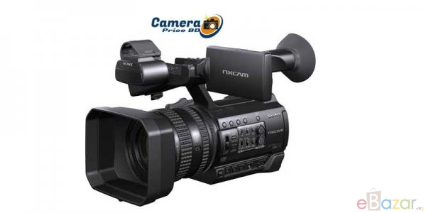 Sony HXR-NX100 Full HD Compact Professional NXCAM Camcorder Price in Bangladesh.