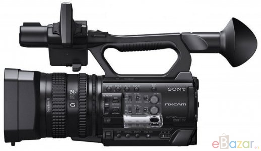 Sony HXR-NX100 Full HD Compact Professional NXCAM Camcorder Price in Bangladesh.