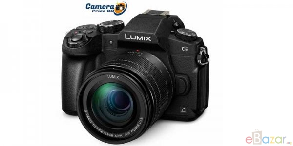 Panasonic LUMIX G85 4K Mirrorless Camera Price in Bangladesh.