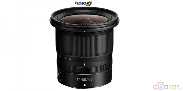 Nikon NIKKOR Z 14-30mm f/4 S Wide Angle Zoom Lens Price in Bangladesh.