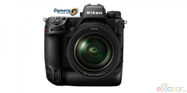 Nikon Z9 Mirrorless Camera Price in Bangladesh.